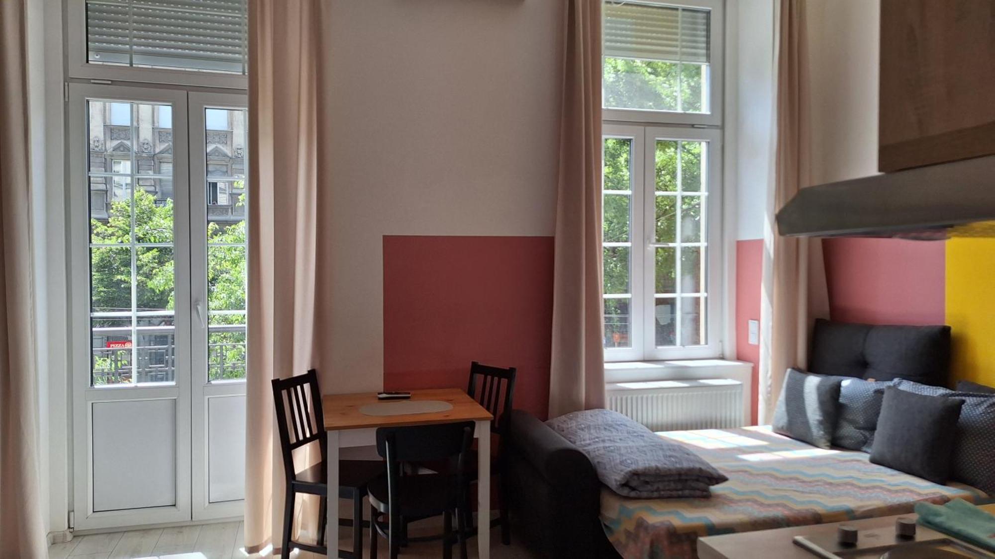 Tempo City Apartman Budapest Extérieur photo